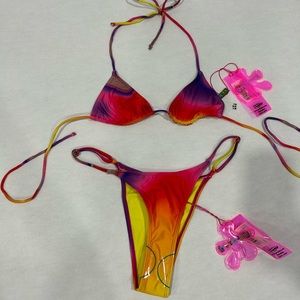 Jaded London Maliboo Bikini Top x Bottom
